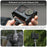 SUNNYLIFE OA6-BK144 For DJI Osmo Action 6 Camera 2 in 1 Detachable Protective Frame Street Shooting Grip Kit - Black - 4