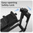 SUNNYLIFE OA6-BK144 For DJI Osmo Action 6 Camera 2 in 1 Detachable Protective Frame Street Shooting Grip Kit - Black - 5