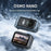 VRIG GA-16 For DJI Osmo Nano Aluminum Alloy Cage Action Camera Metal Protective Frame with Cold Shoe Mount - 4
