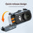 VRIG GA-16 For DJI Osmo Nano Aluminum Alloy Cage Action Camera Metal Protective Frame with Cold Shoe Mount - 5