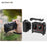 SUNNYLIFE For Insta360 Ace Pro 2 / Ace Pro Cage Handle 2 in 1 Detachable Grip Protective Frame for Street Photography - Black - 4