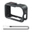 AMAGISN Rabbit Cage for DJI Osmo Action 6 Protective Housing PC Expansion Frame with Cold Shoe Mount - Black - 1