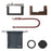 AMAGISN Rabbit Cage for DJI Osmo Action 6 Magnetic Quick Release Camera Protective Frame with Leather Case - 1