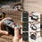 AMAGISN Rabbit Cage for DJI Osmo Action 6 Magnetic Quick Release Camera Protective Frame with Leather Case - 4