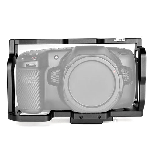 YELANGU C9 For BMPCC 4K/6K Camera Aviation Aluminum Full Camera Cage Protective Frame - 1