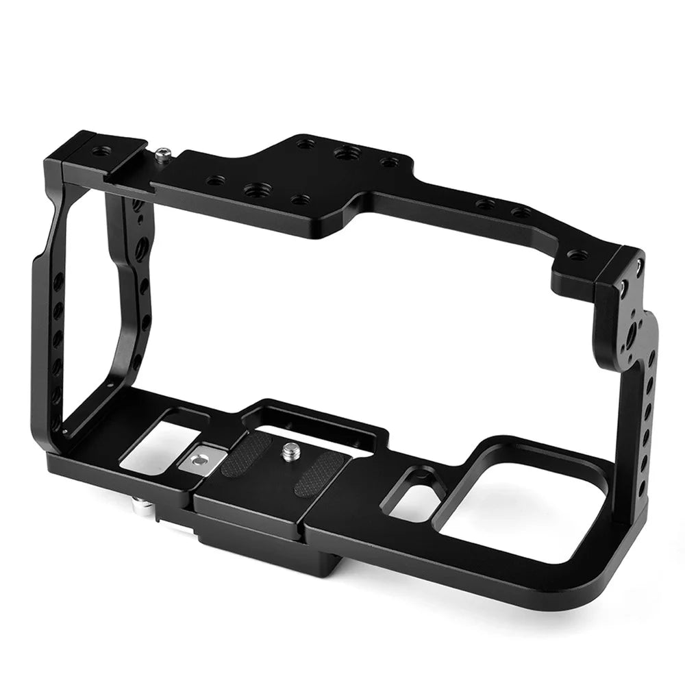 YELANGU C9 For BMPCC 4K/6K Camera Aviation Aluminum Full Camera Cage Protective Frame - 5