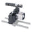 YELANGU C6-A SLR Camera Protective Cage for Sony A6000/A6300/A6400/A6500 Anti-rust Hard Aluminum Alloy Expansion Camera Frame Kit Gimbal Stabilizer - 3