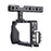 YELANGU C6-A SLR Camera Protective Cage for Sony A6000/A6300/A6400/A6500 Anti-rust Hard Aluminum Alloy Expansion Camera Frame Kit Gimbal Stabilizer - 6