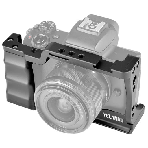 YELANGU C14-A for Canon M50 Aluminum Alloy Camera Rabbit Cage Frame without Handle Rabbit Cage Rig Stabilizer - 1