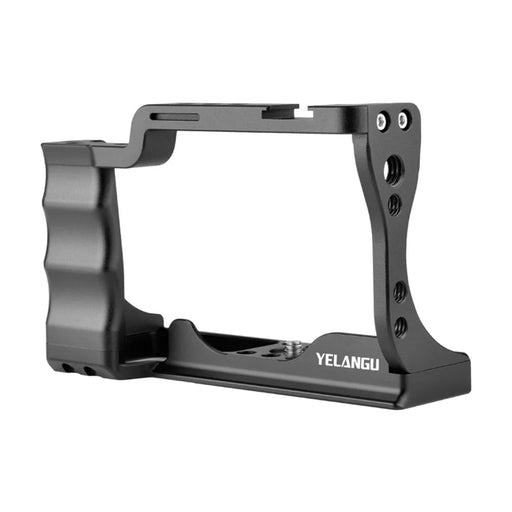YELANGU C14-A for Canon M50 Aluminum Alloy Camera Rabbit Cage Frame without Handle Rabbit Cage Rig Stabilizer - 2