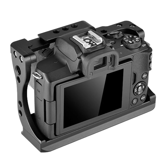YELANGU C14-A for Canon M50 Aluminum Alloy Camera Rabbit Cage Frame without Handle Rabbit Cage Rig Stabilizer - 3