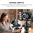 YELANGU C14-A for Canon M50 Aluminum Alloy Camera Rabbit Cage Frame without Handle Rabbit Cage Rig Stabilizer - 6