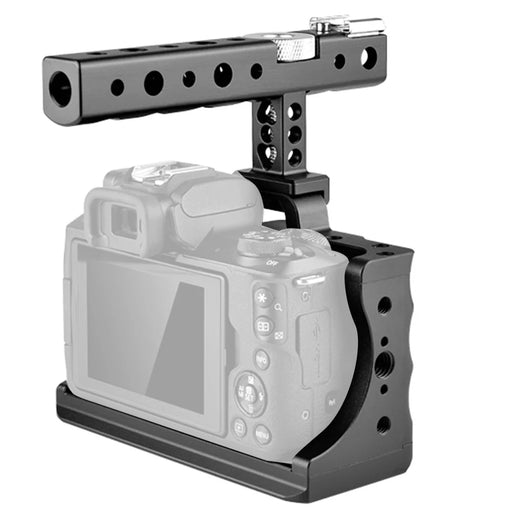 YELANGU C14 for Canon M50 Camera Rabbit Cage Frame with Handle Aluminum Alloy Camera Video Cage Kit - 1
