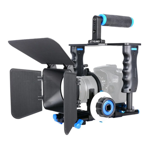 YELANGU C200 Professional Follow Focus Rig DSLR Camera Rabbit Cage Kit - 1