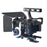 YELANGU C500 Metal Frame Cage Kit for GH4/A7S/A7/A7R/A7RII/A7SII Shock Absorption Stabilizer Quick Release Base Handheld Camera Cage with Cold Shoe Photographic Accessories - Blue - 4