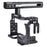 YELANGU CA7 SLR Camera Protective Cage for Sony Camera, Anti-rust Hard Aviation Aluminum Camera Frame Kit Gimbal Stabilizer - 3