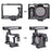 YELANGU CA7 SLR Camera Protective Cage for Sony Camera, Anti-rust Hard Aviation Aluminum Camera Frame Kit Gimbal Stabilizer - 6