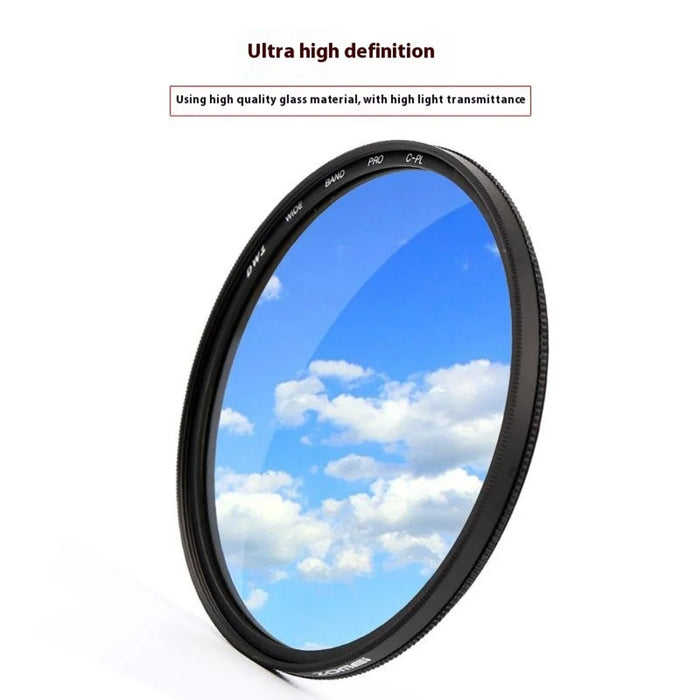 ZOMEI 40.5mm CPL Circular Polarizing Filter Camera Lens Accessory Anti Reflection for DSLR Photography - 3