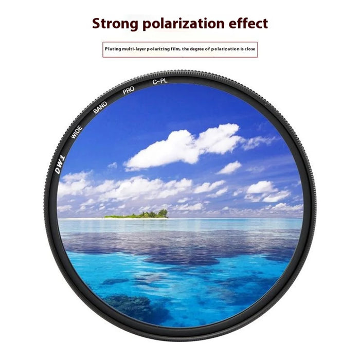 ZOMEI 40.5mm CPL Circular Polarizing Filter Camera Lens Accessory Anti Reflection for DSLR Photography - 4