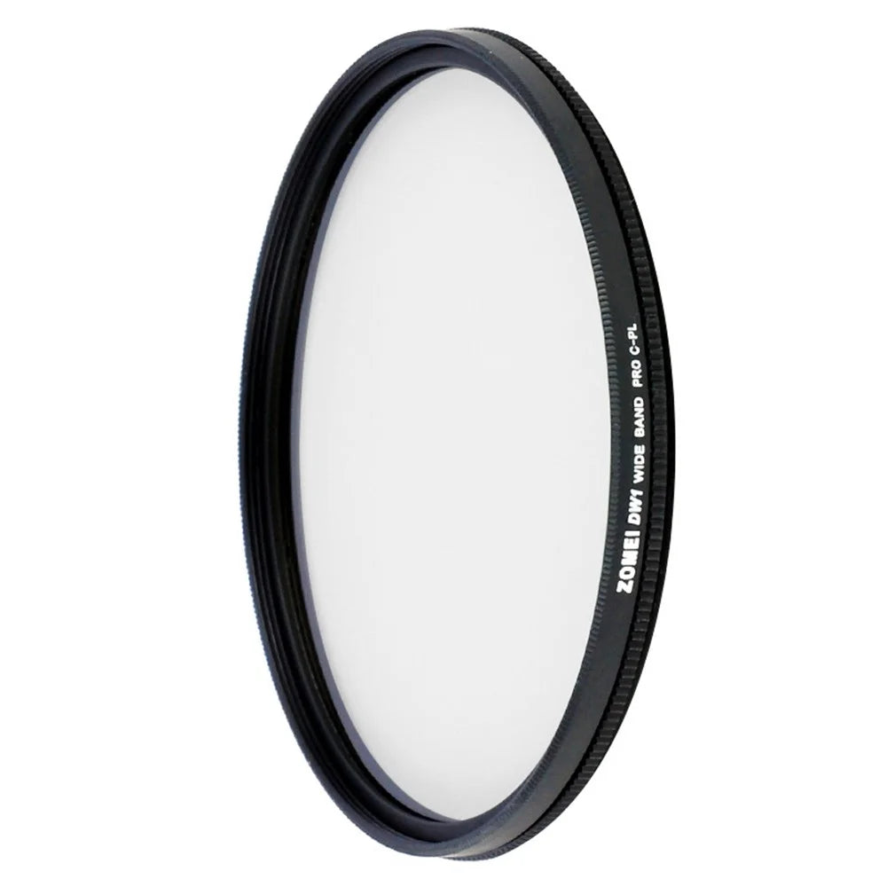 ZOMEI 55mm CPL Circular Polarizing Filter Camera Lens Filter Anti Reflection for DSLR Photography - 1