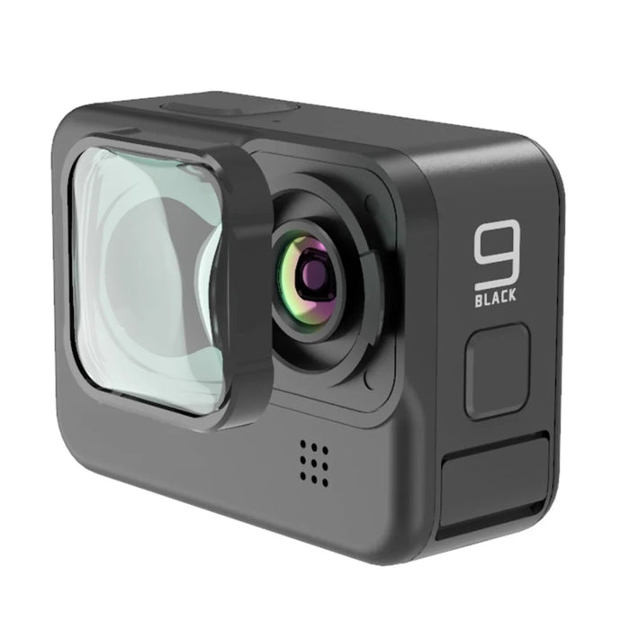 GP9 1953-22 15X Macro Camera Lens Action Camera Optical Glass Lens Shooting Additional Lens Accessories for GoPro Hero 9 - 4