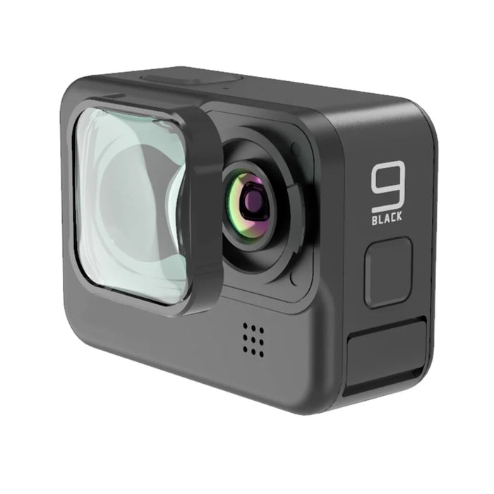 GP9 1953-22 15X Macro Camera Lens Action Camera Optical Glass Lens Shooting Additional Lens Accessories for GoPro Hero 9 - 6