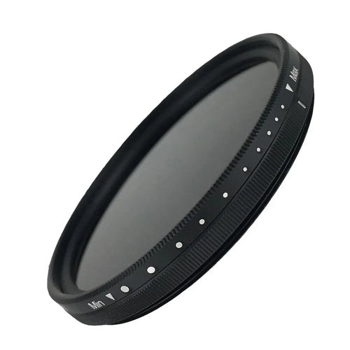 ND2-400 67mm ND Lens Filter Optical Glass Adjustable ND400 Neutral Density Camera Lens Filter - 1