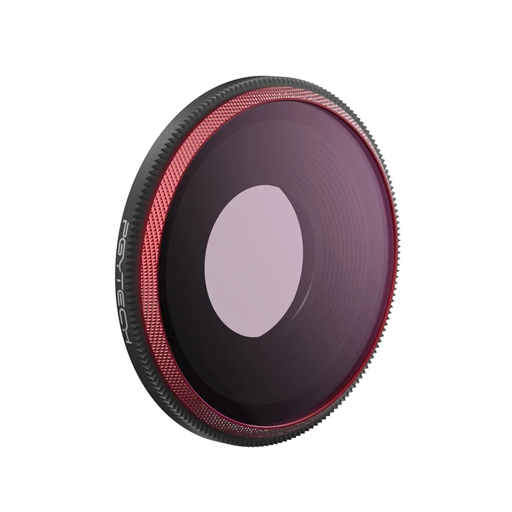 PGYTECH P-32C-011 Oil-Proof CPL Filters for DJI Osmo Action 3 Multi-Layer Coated Filters Waterproof Lens Filters (Professional Edition) - 1