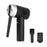 JC-B1 Cordless Air Duster Blower Electric Air Blower Rechargeable Handheld Computer Laptop Keyboard Cleaning Tool - Black / Silver - 1