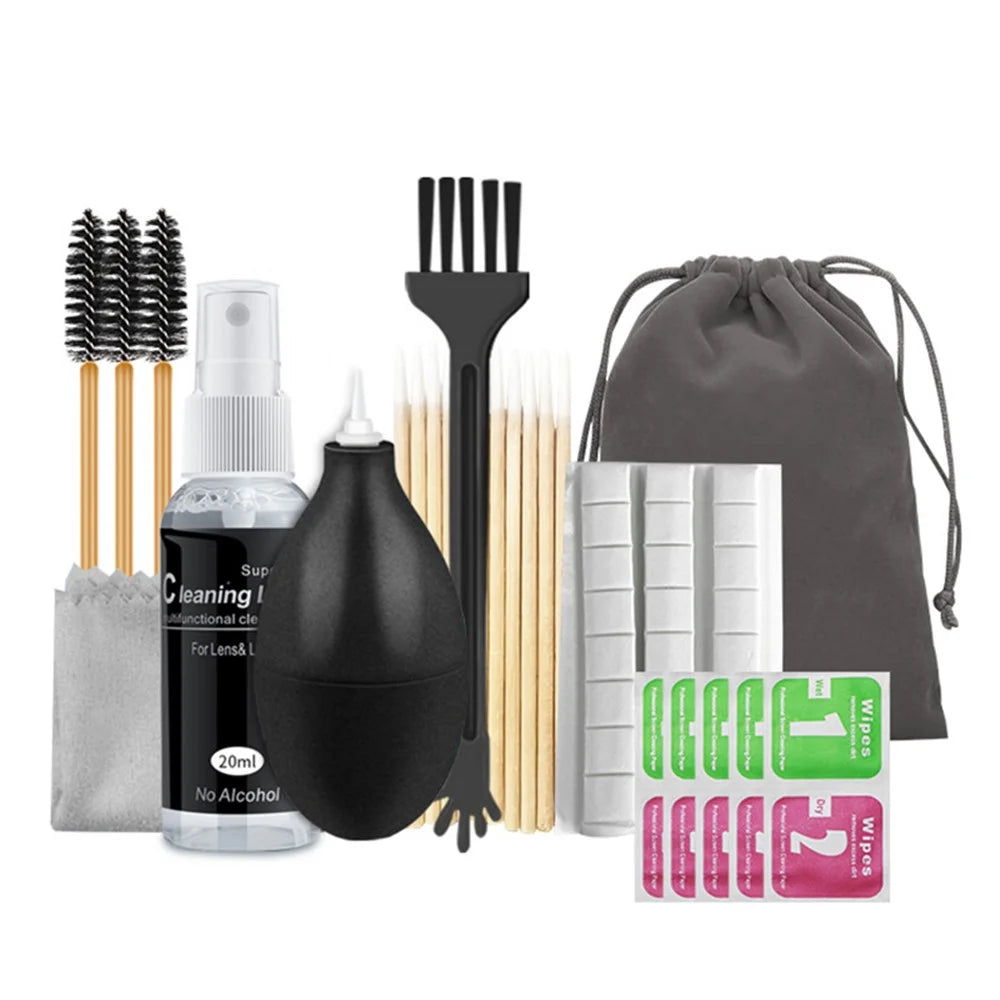 MINDOR M-QJTZ Camera Phone Keyboard Laptop Screen Cleaning Kit Headset Cleaning Dust Removal Tools Set - 1
