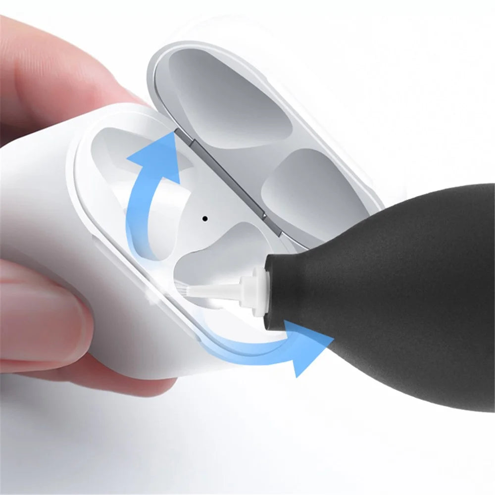MINDOR M-QJTZ Camera Phone Keyboard Laptop Screen Cleaning Kit Headset Cleaning Dust Removal Tools Set - 3