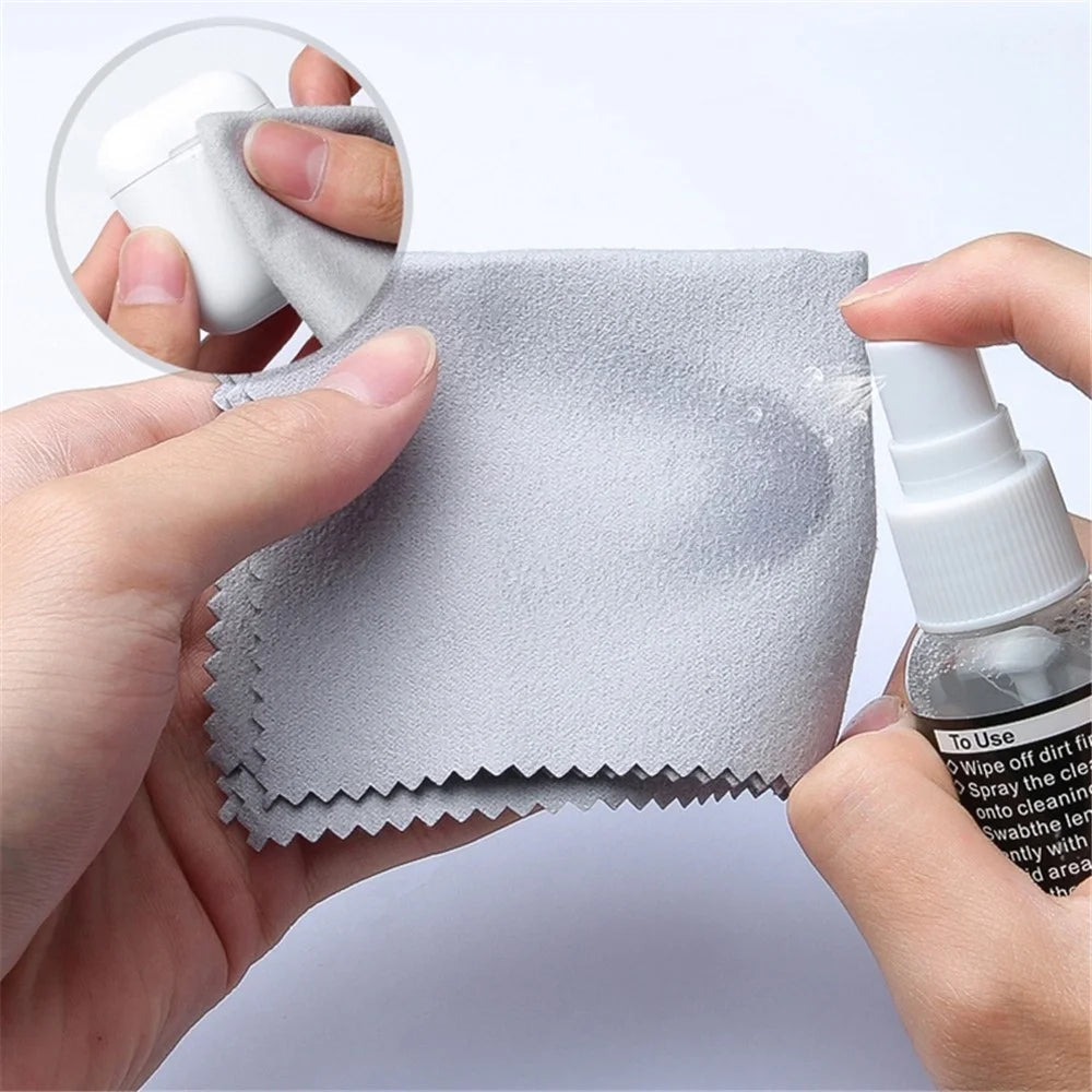 MINDOR M-QJTZ Camera Phone Keyboard Laptop Screen Cleaning Kit Headset Cleaning Dust Removal Tools Set - 4