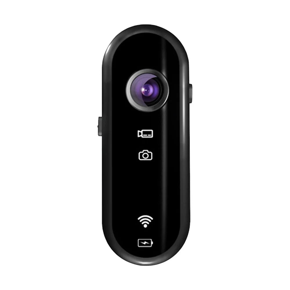 C3 Pro Thumb Action Camera 1080P HD Small Body Helmet Camera with Bicycle Holder for POV Vlogging Recording - 2