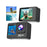F200AA HD Dual Screen 1080P Action Camera Wireless WiFi Outdoor Portable Camera DV Sports Camera with Waterproof Case - 7