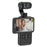 ORDRO M5 3 Axis Stabilizer Gimbal 3.5 Inch Rotating Screen Camcorder HD DV Travel Pocket Camera - 1