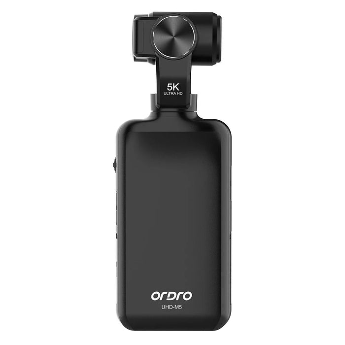 ORDRO M5 3 Axis Stabilizer Gimbal 3.5 Inch Rotating Screen Camcorder HD DV Travel Pocket Camera - 3
