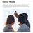 ORDRO M5 3 Axis Stabilizer Gimbal 3.5 Inch Rotating Screen Camcorder HD DV Travel Pocket Camera - 6