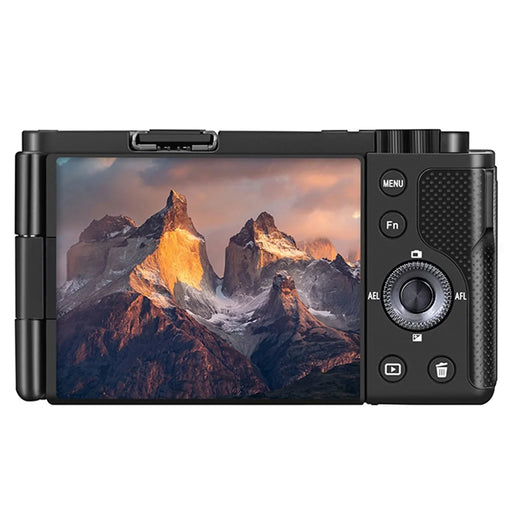 ORDRO G930 3.2 Inch IPS Touch Screen Camcorder Face Tracking 5K Ultra HD Digital Mirrorless Camera - Black - 2