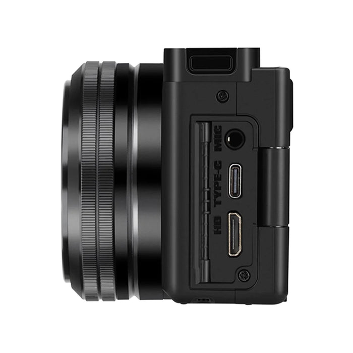ORDRO G930 3.2 Inch IPS Touch Screen Camcorder Face Tracking 5K Ultra HD Digital Mirrorless Camera - Black - 6