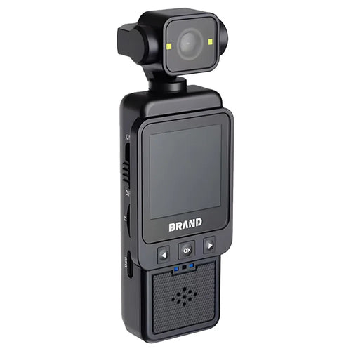 DV01 1.6 Inch 1080P HD Action Camera Loop Recording Outdoor Vlog Shooting WiFi Camcorder Built In Fill Light - 1