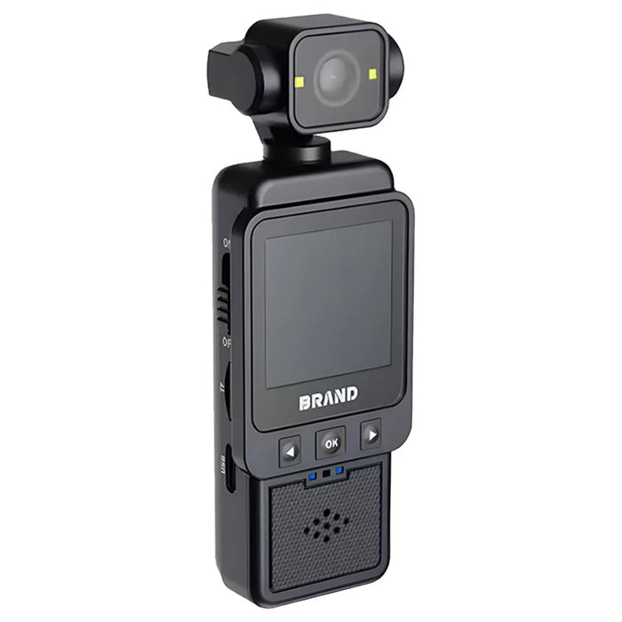 DV01 1.6 Inch 1080P HD Action Camera Loop Recording Outdoor Vlog Shooting WiFi Camcorder Built In Fill Light - 1
