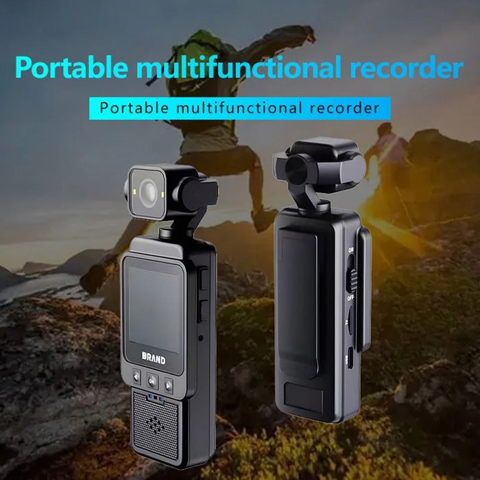 DV01 1.6 Inch 1080P HD Action Camera Loop Recording Outdoor Vlog Shooting WiFi Camcorder Built In Fill Light - 4