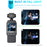 DV01 1.6 Inch 1080P HD Action Camera Loop Recording Outdoor Vlog Shooting WiFi Camcorder Built In Fill Light - 7