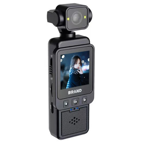 DV01 1.6 Inch 1080P HD Action Camera for Cycling Vlogging Wearable WiFi Recorder with 32GB Card - 1