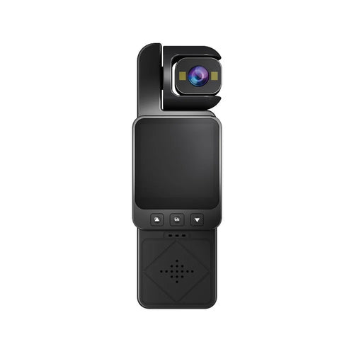 DV02 1.54 Inch HD Sports Camera Chest Worn Video Recorder Cycling Vlogging Outdoor Filming WiFi Camera - Black - 1