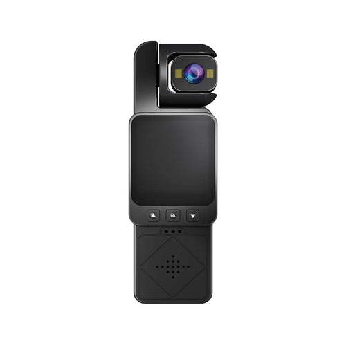 DV02 1.54 Inch HD Display Action Camera Chest Mount Video Recorder Outdoor Cycling WIFI Camera with 32GB Card + Card Reader - Black - 1