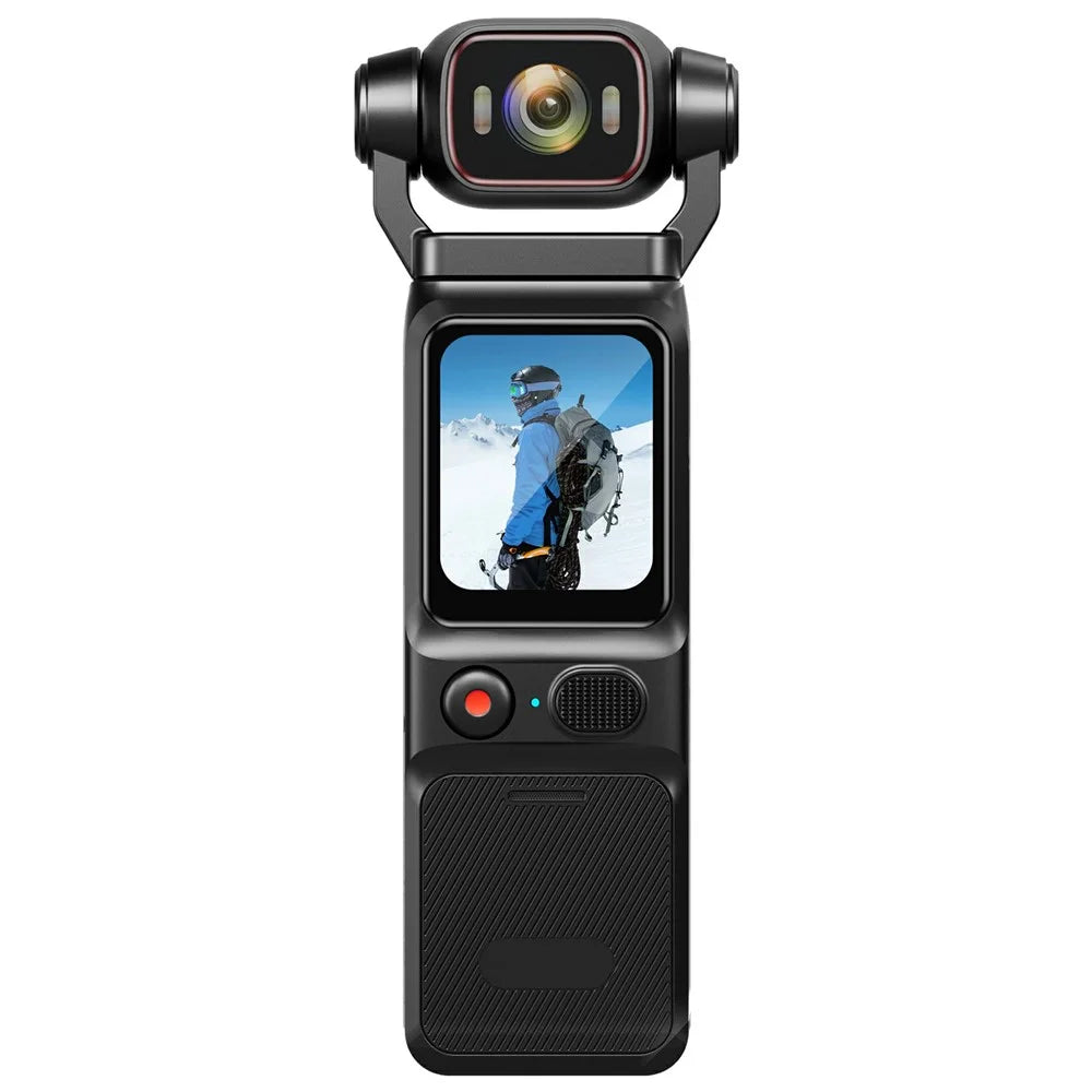 L18 1.69 Inch Touch Screen 4K Wireless Action Camera Gyroscope Stabilization Pocket Camera for Outdoor Recording - 1