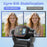 L18 1.69 Inch Touch Screen 4K Wireless Action Camera Gyroscope Stabilization Pocket Camera, with 64GB Card + Card Reader - 3