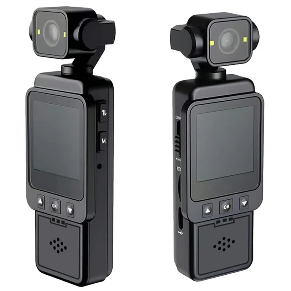 DV01 1080P Pocket Action Camera High Definition Anti Shake WiFi Sports Camera, No TF Card - 3