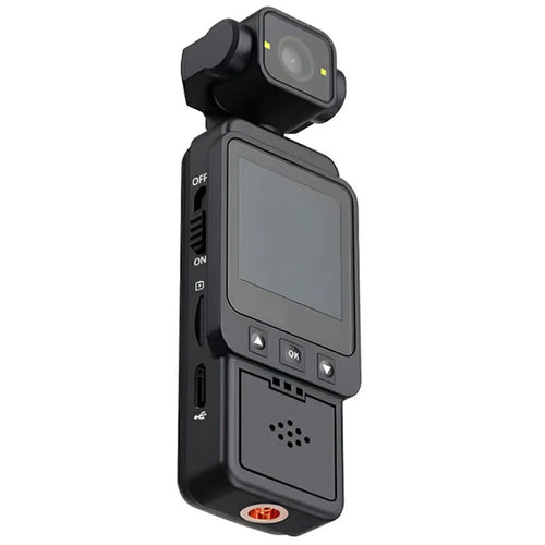 DV01 1080P Pocket Action Camera High Definition Anti Shake WiFi Sports Camera, with 32GB TF Card - 1